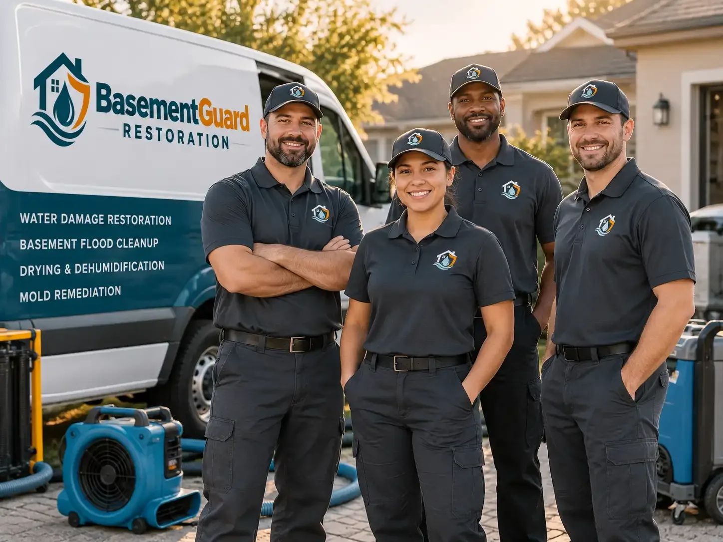 Basement Water Damage Restoration company in Bailey, TX
